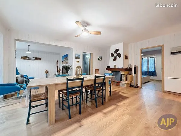 Maison 4 pièces 114 m² 