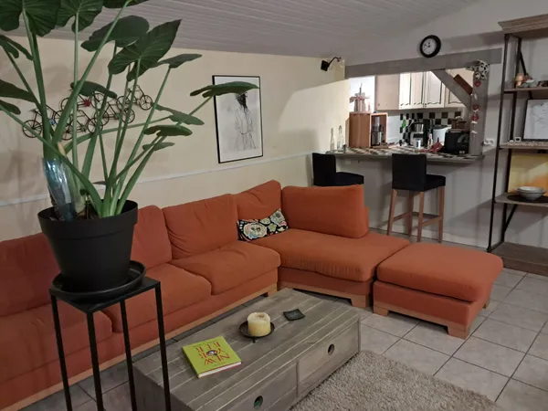 Loue Maison meublée entre La Rochelle et l'île de Ré en bail mobilité 