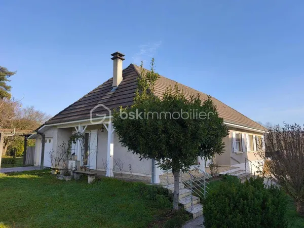 Maison de plain-pied 6 pièces 115 m² 