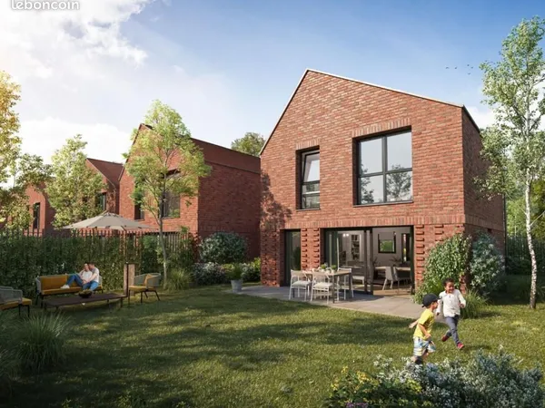 Maison 5 pièces 100 m² 