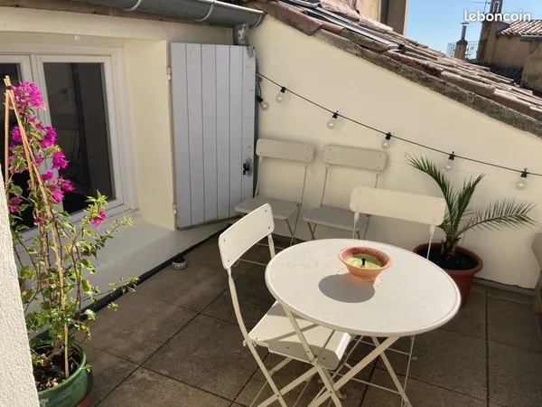Appartement 48 m2 plus terrasse à louer 