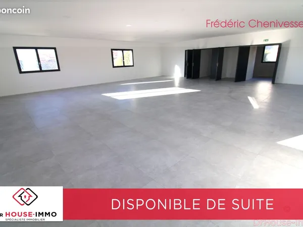 Bureaux 150 m² seysses 