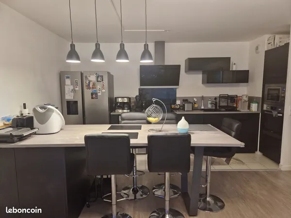 Appartement T3 Bezons coeur de ville 