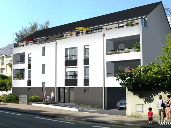 Appartement 2 pièces 40 m² 