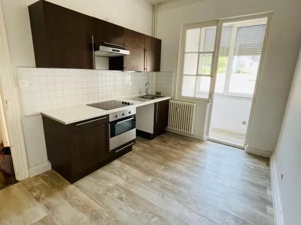 Appartement 2 pièces 56 m² 