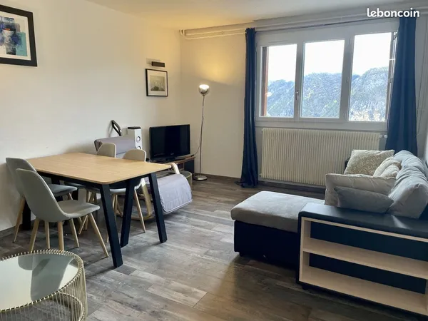 Appartement 2 pièces 39 m² 