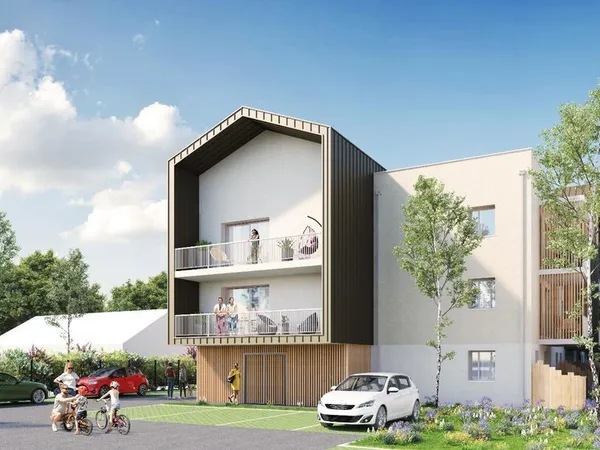 Appartement 3 pièces 50 m² 