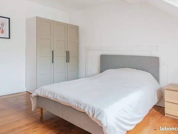 🏡 Chambre moderne en colocation - Thionville proche Luxembourg 