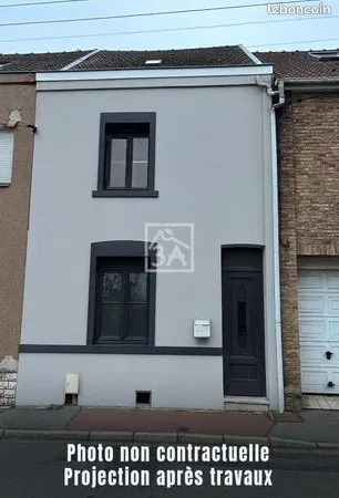 Maison 6 pièces 70 m² 