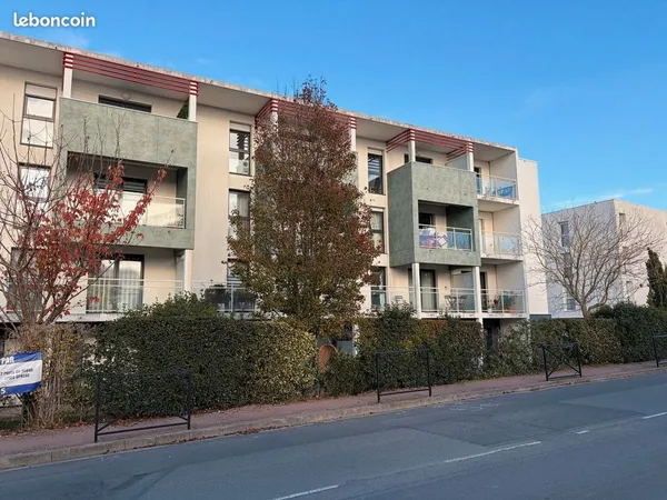 Appartement 2 pièces 46 m² 