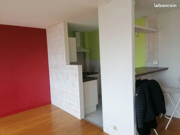 Appartement T1 Bourg lévêque 