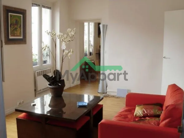 Appartement 2 pièces 45 m² 