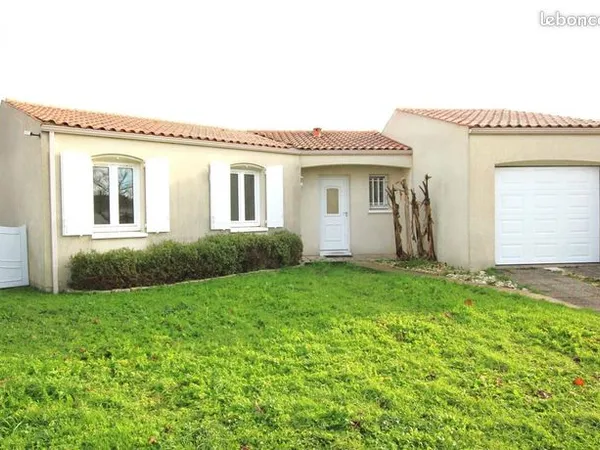 Maison 4 pièces 90 m² 