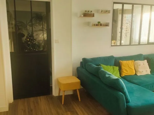Bel appartement traversant 