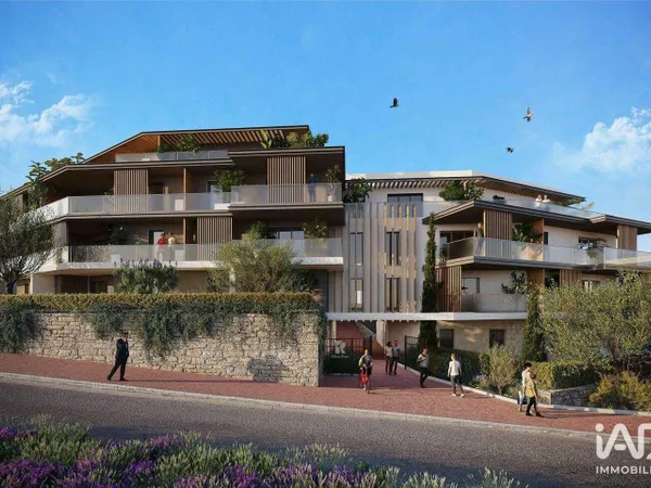 Appartement 2 pièces 45 m² 