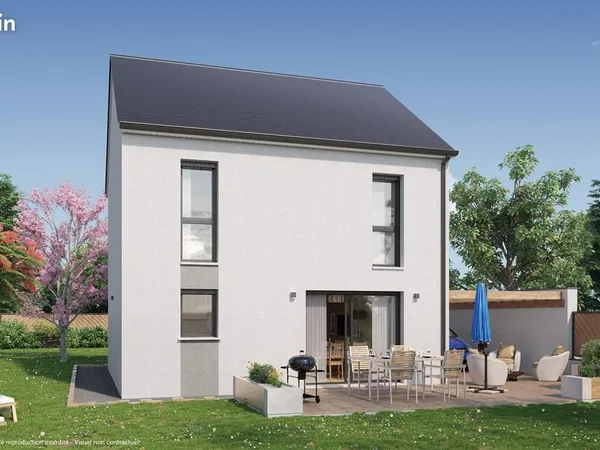 Maison 4 pièces 90 m² 