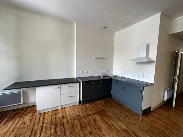 Appartement Caussade T4 en duplex 