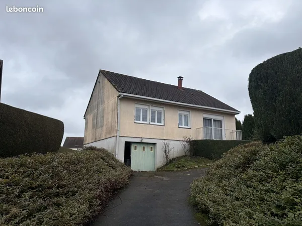 Pavillon 4 pièces 80 m² 