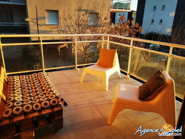 Appartement 3 pièces 59 m² 