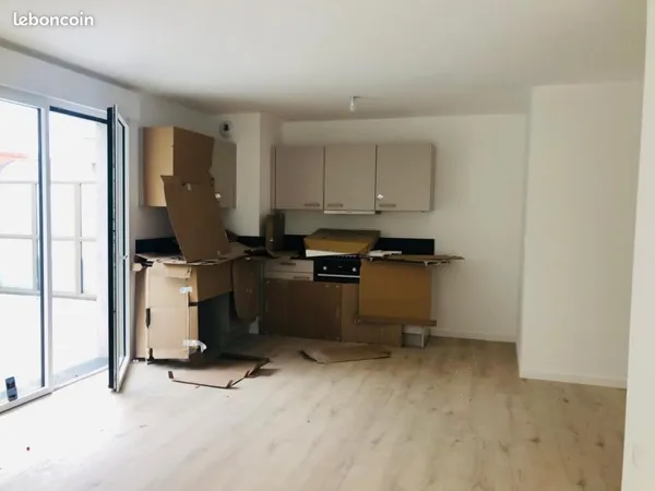 Appartement 3 pièces 65 m² 