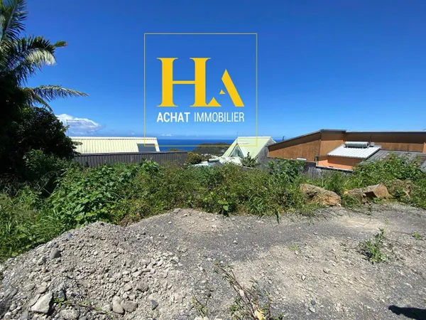 Terrain 480 m² 