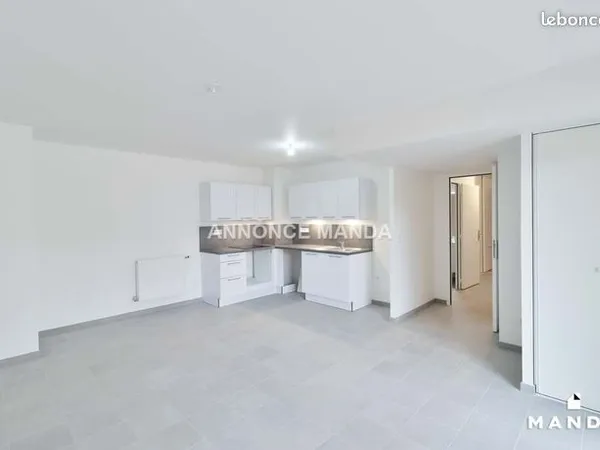 Appartement 2 pièces 56 m² 