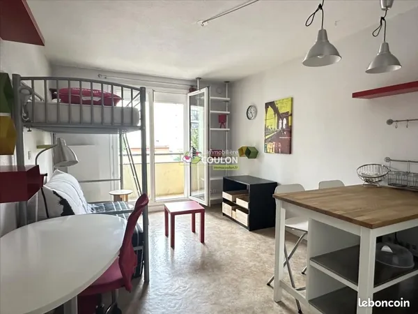 Meublé 1 pièce 20 m² 