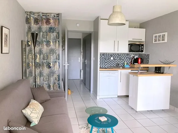 Appartement 1 pièce 21 m² 