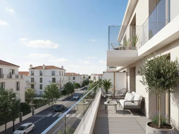 Appartement 3 pièces 62 m² 