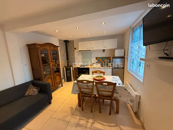 Maison de ville 2 pièces 45 m² 