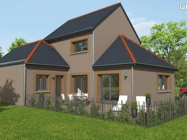 Maison 4 pièces 107 m² 