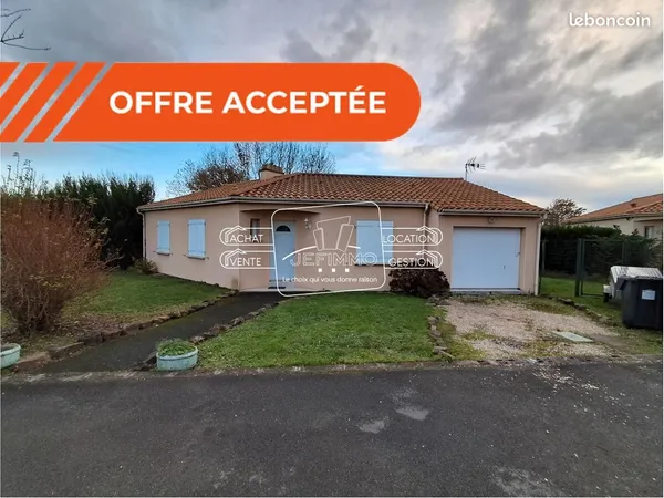 Maison 5 pièces 86 m² 