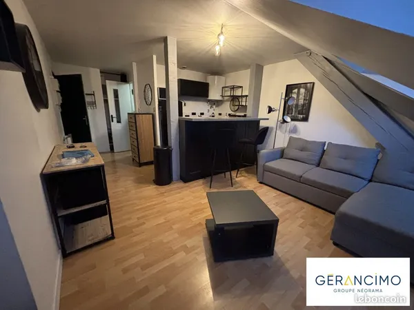 Appartement 1 pièce 25 m² 
