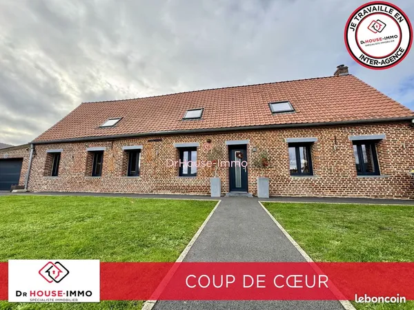 Longère 6 pièces 162 m² 