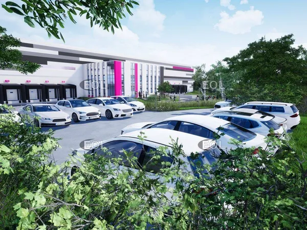 Entrepôt 19017 m² 