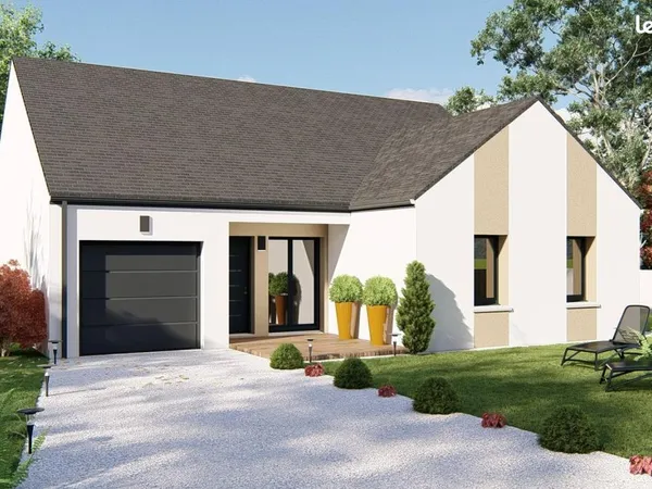 Maison 6 pièces 103 m² 
