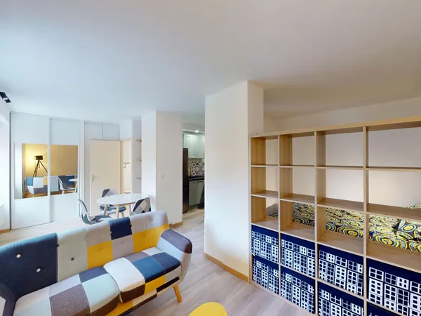 Appartement 1 pièce 32 m² 