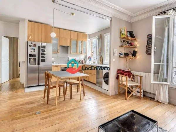 Appartement 2 pièces 47 m² 