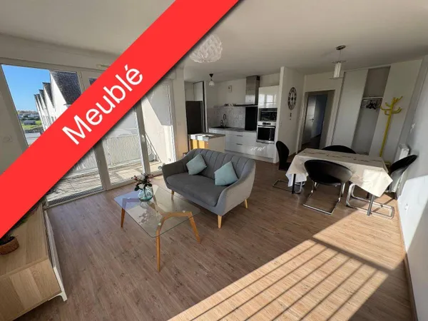 Appartement 3 pièces 68 m² 