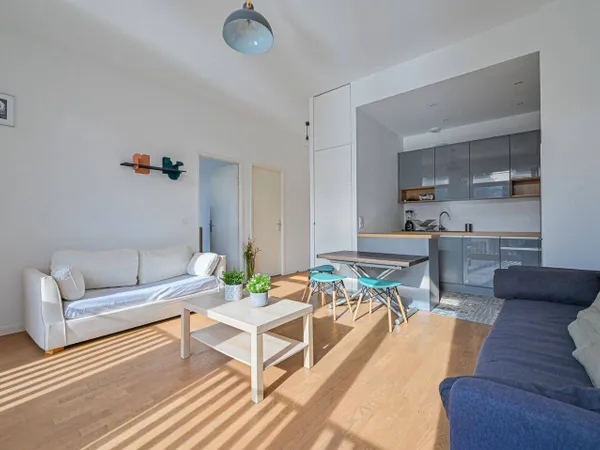 Appartement 2 pièces 45 m² 