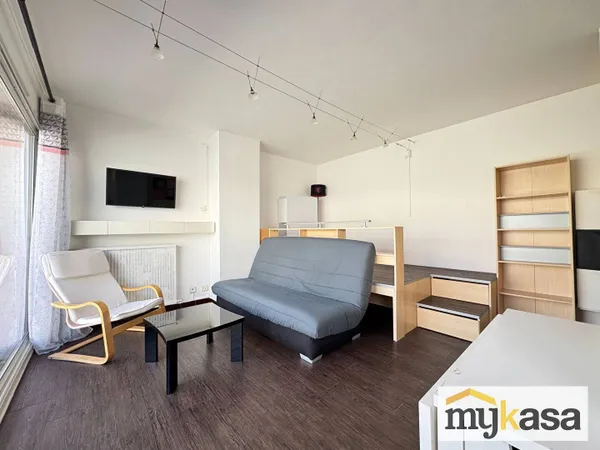 Appartement 1 pièce 28 m² 