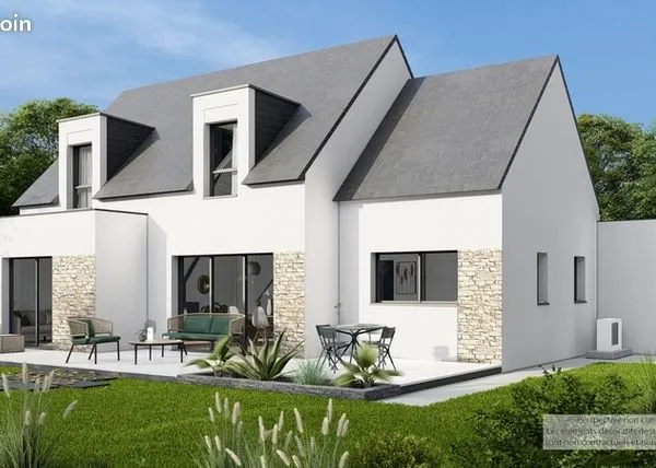 Maison 5 pièces 122 m² 