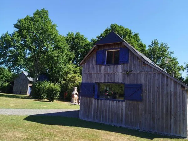 Maison à la campagne sans vis à vis 
