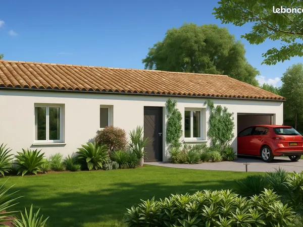 Maison 4 pièces 87 m² 