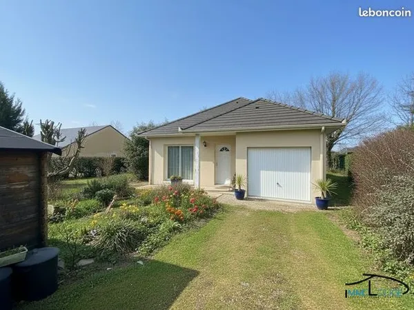 Maison 3 pièces 63 m² 