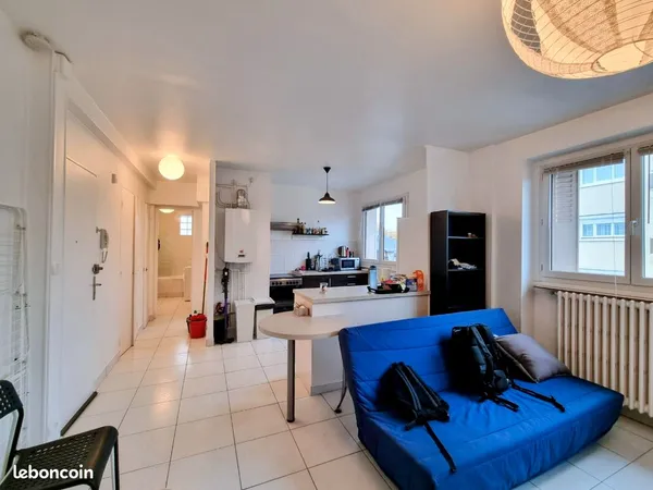 Très bel appartement F2 