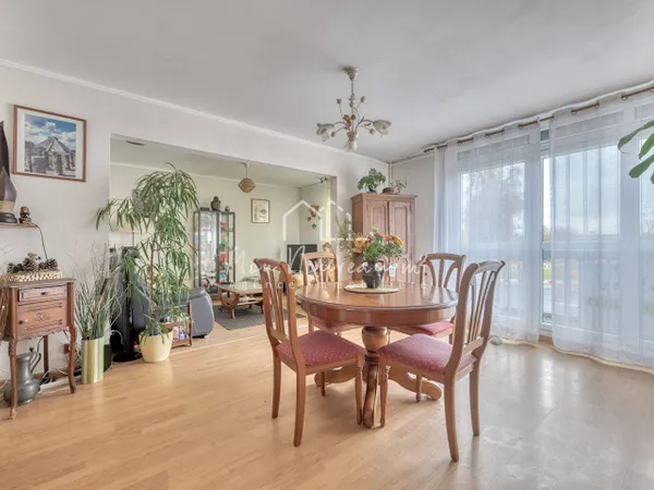 Appartement 4 pièces 76 m² 