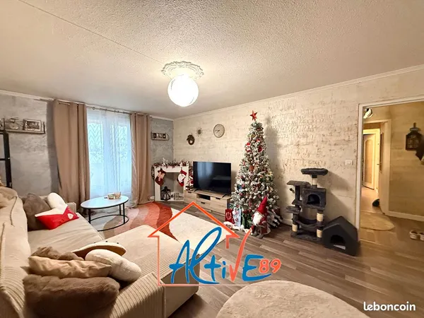 Appartement 3 pièces 64 m² 