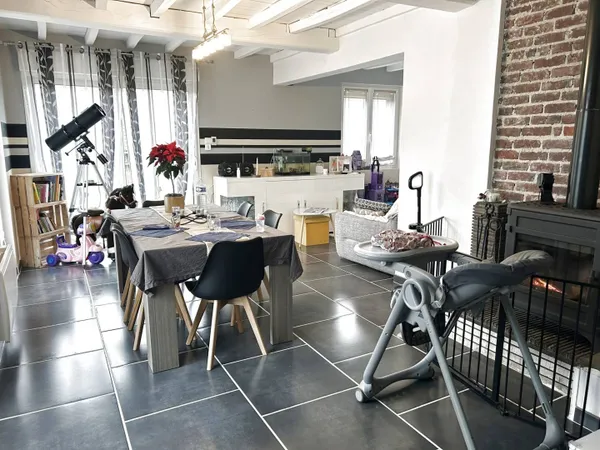 Maison de plain-pied 3 pièces 66 m² 