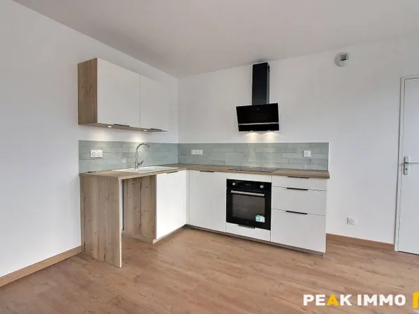 Appartement 3 pièces 63 m² 
